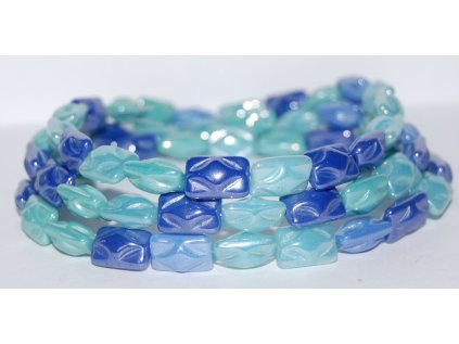 Pressed Beads - 12x8mm