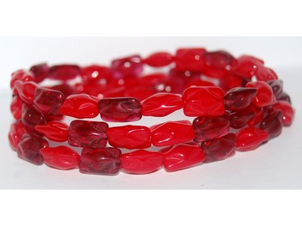 Pressed Beads - 12x8mm