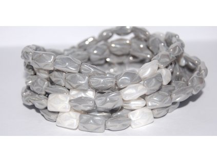 Pressed Beads - 12x8mm