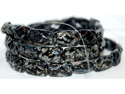 Pressed Beads - 16x10mm