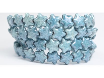 Pressed Beads - STAR 12mm