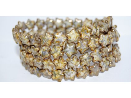 Pressed Beads - STAR 12mm