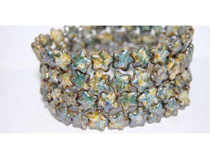 Pressed Beads - STAR 12mm