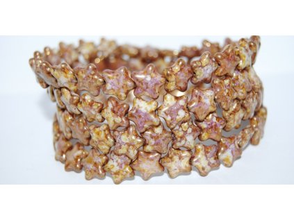 Pressed Beads - STAR 12mm