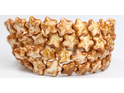 Pressed Beads - STAR 12mm