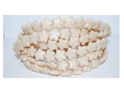 Pressed Beads - STAR 12mm