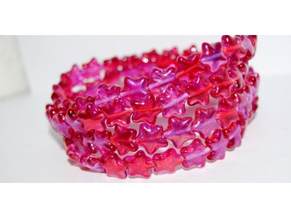 Pressed Beads - STAR 12mm