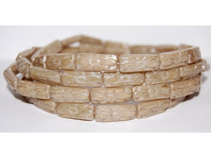 Flower in the rectangle