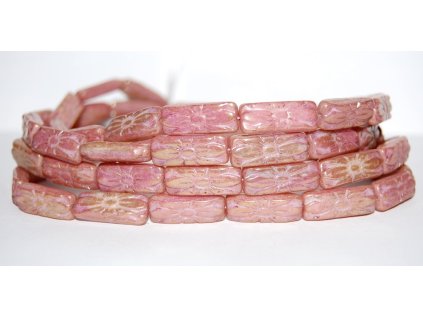 Flower in the rectangle