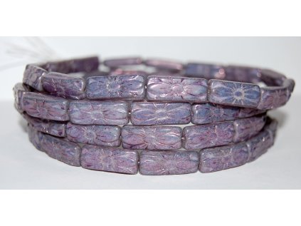 Flower in the rectangle