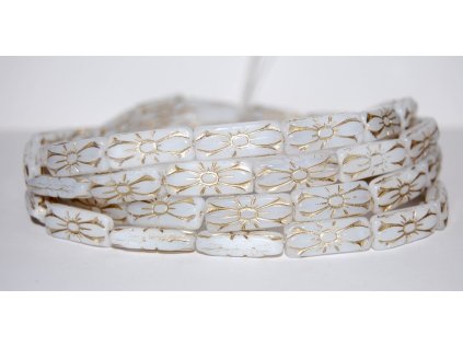 Flower in the rectangle