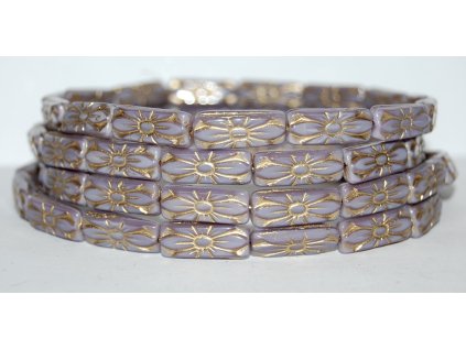 Flower in the rectangle