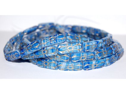 Flower in the rectangle