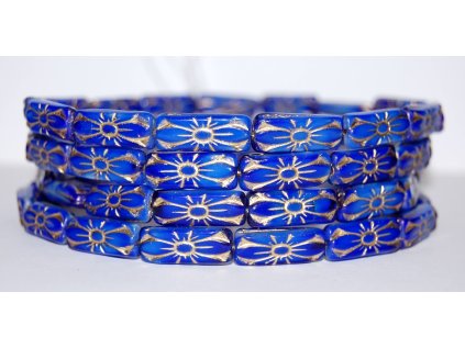 Flower in the rectangle