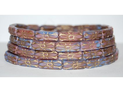 Flower in the rectangle