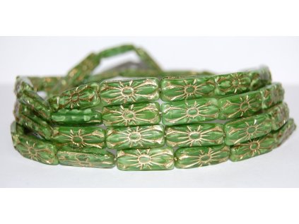 Flower in the rectangle