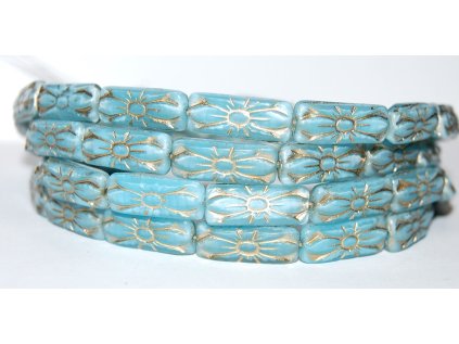 Flower in the rectangle