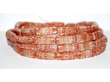 Flower in the rectangle