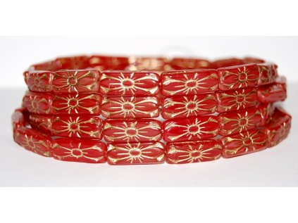 Flower in the rectangle