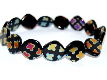 Pressed beads 22mm - WAX