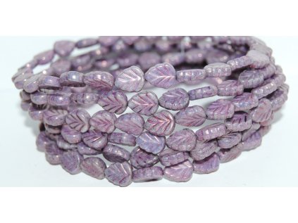 Pressed-Leaves 10x8mm