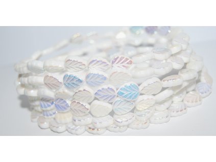 Pressed-Leaves 10x8mm