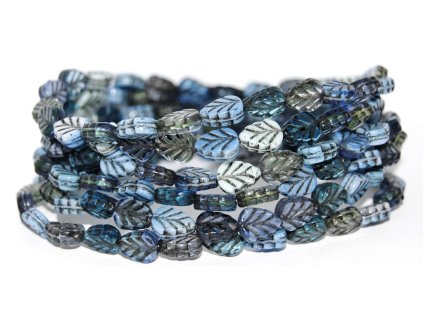 Pressed-Leaves 10x8mm