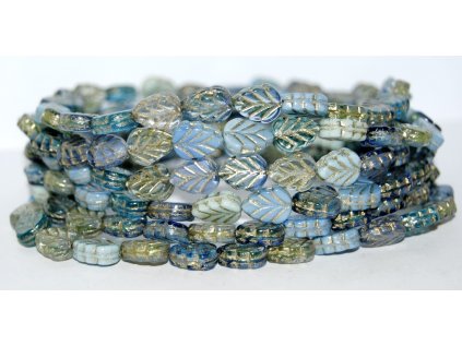 Pressed-Leaves 10x8mm