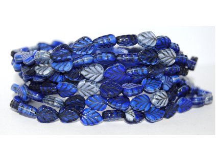 Pressed-Leaves 10x8mm