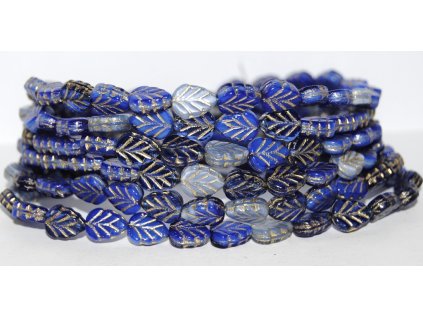 Pressed-Leaves 10x8mm