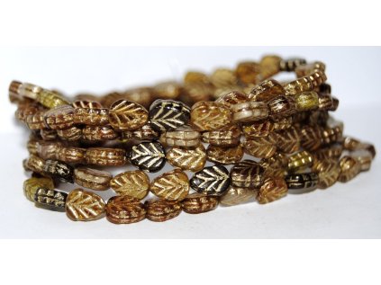 Pressed-Leaves 10x8mm