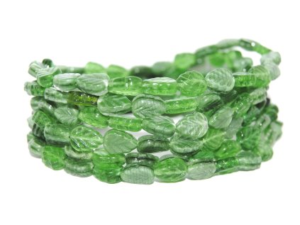 Pressed-Leaves 10x8mm