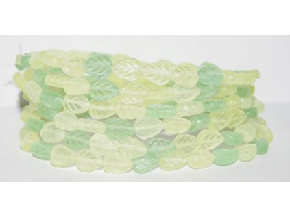 Pressed-Leaves 10x8mm