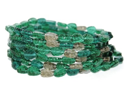 Pressed-Leaves 10x8mm