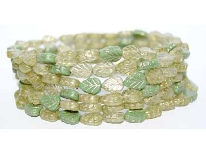 Pressed-Leaves 10x8mm