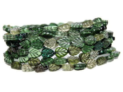 Pressed-Leaves 10x8mm