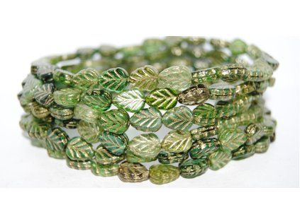 Pressed-Leaves 10x8mm