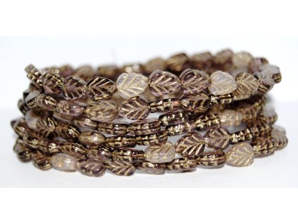 Pressed-Leaves 10x8mm