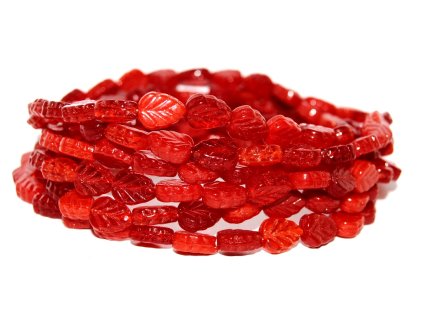 Pressed-Leaves 10x8mm