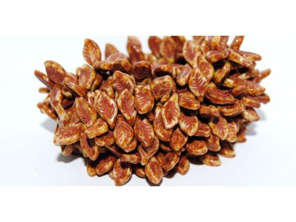 Pressed Leaves 12x6mm