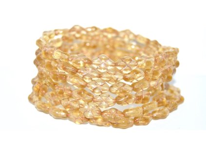 Pressed Beads - 12x8mm