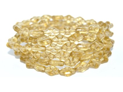Pressed Beads - 12x8mm