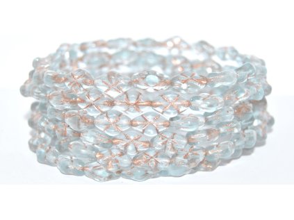 Pressed Beads - 12x8mm