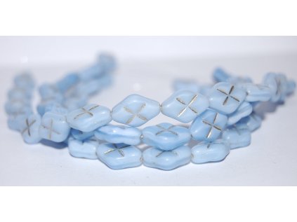 Pressed Beads - 12x8mm