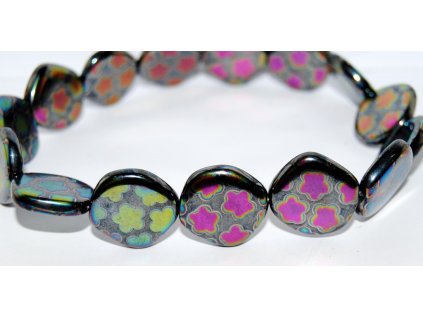 Pressed beads 22mm - WAX