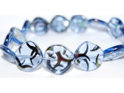 Pressed beads 22mm - WAX