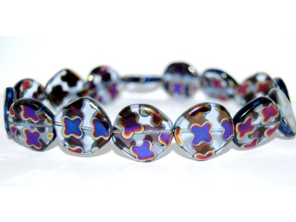 Pressed beads 22mm - WAX