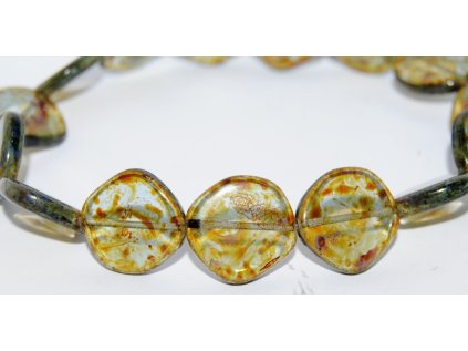 Pressed beads 22mm - WAX