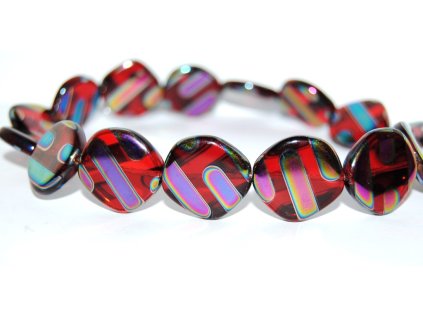 Pressed beads 22mm - WAX