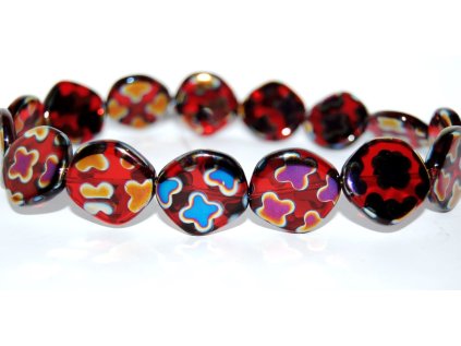 Pressed beads 22mm - WAX